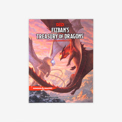 Dungeons & Dragons: Fizban's Treasury of Dragons - Wizards of the Coast
