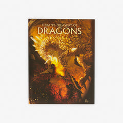 Dungeons & Dragons: Fizban's Treasury of Dragons - Wizards of the Coast - front