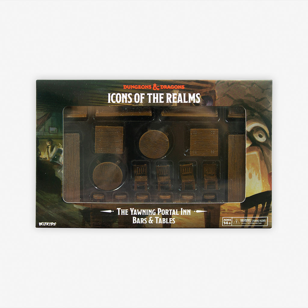 Dungeons & Dragons Icons of the Realm: The Yawning Portal Inn - Bars & Tables