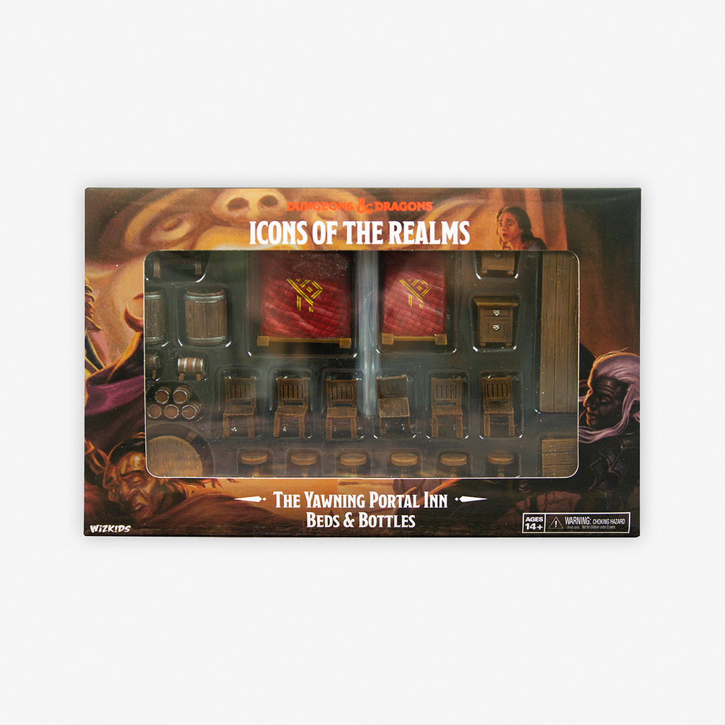 Dungeons & Dragons Icons of the Realms: The Yawning Portal Inn - Beds & Bottles