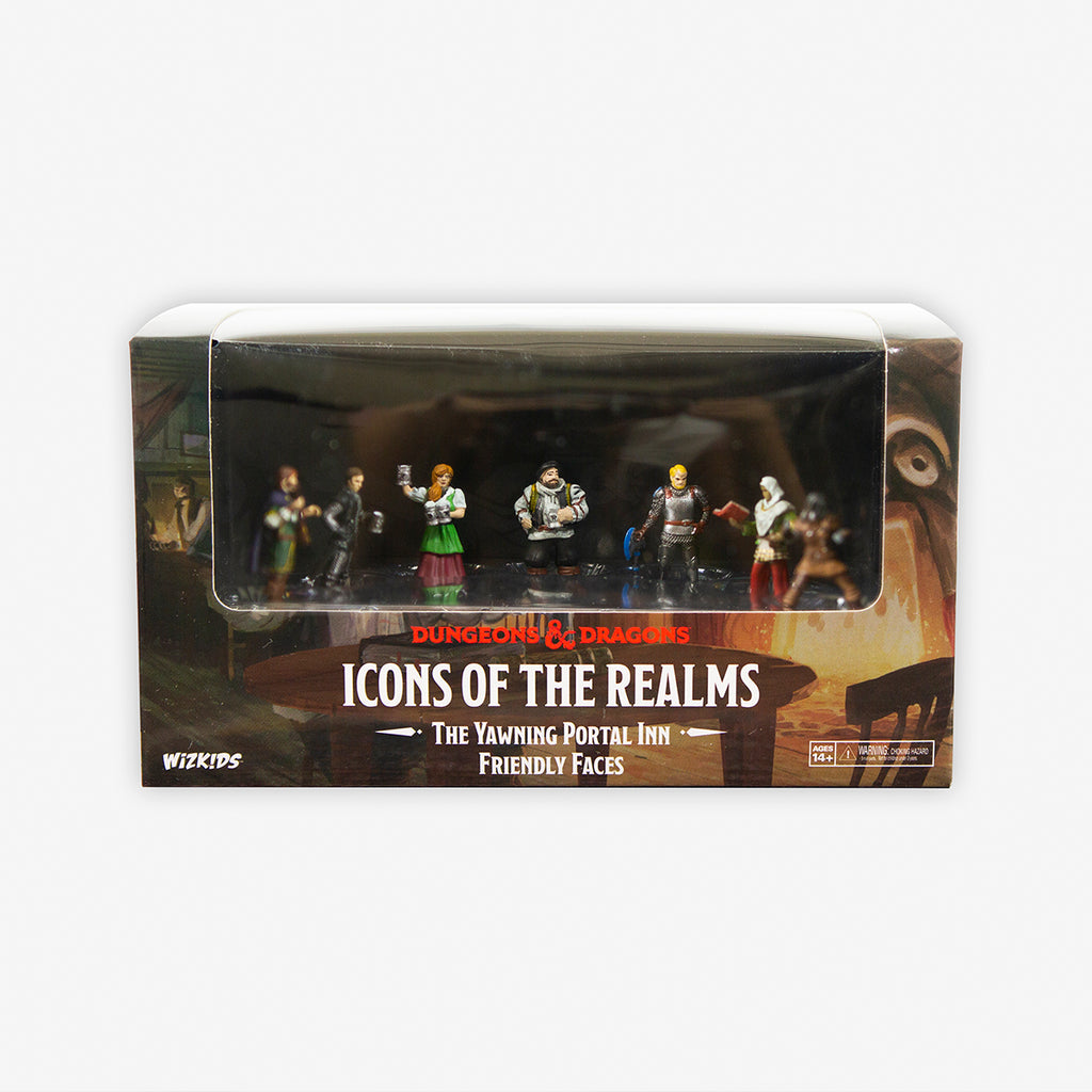 Dungeons & Dragons Icons of the Realm: The Yawning Portal Inn - Friendly Faces Pack