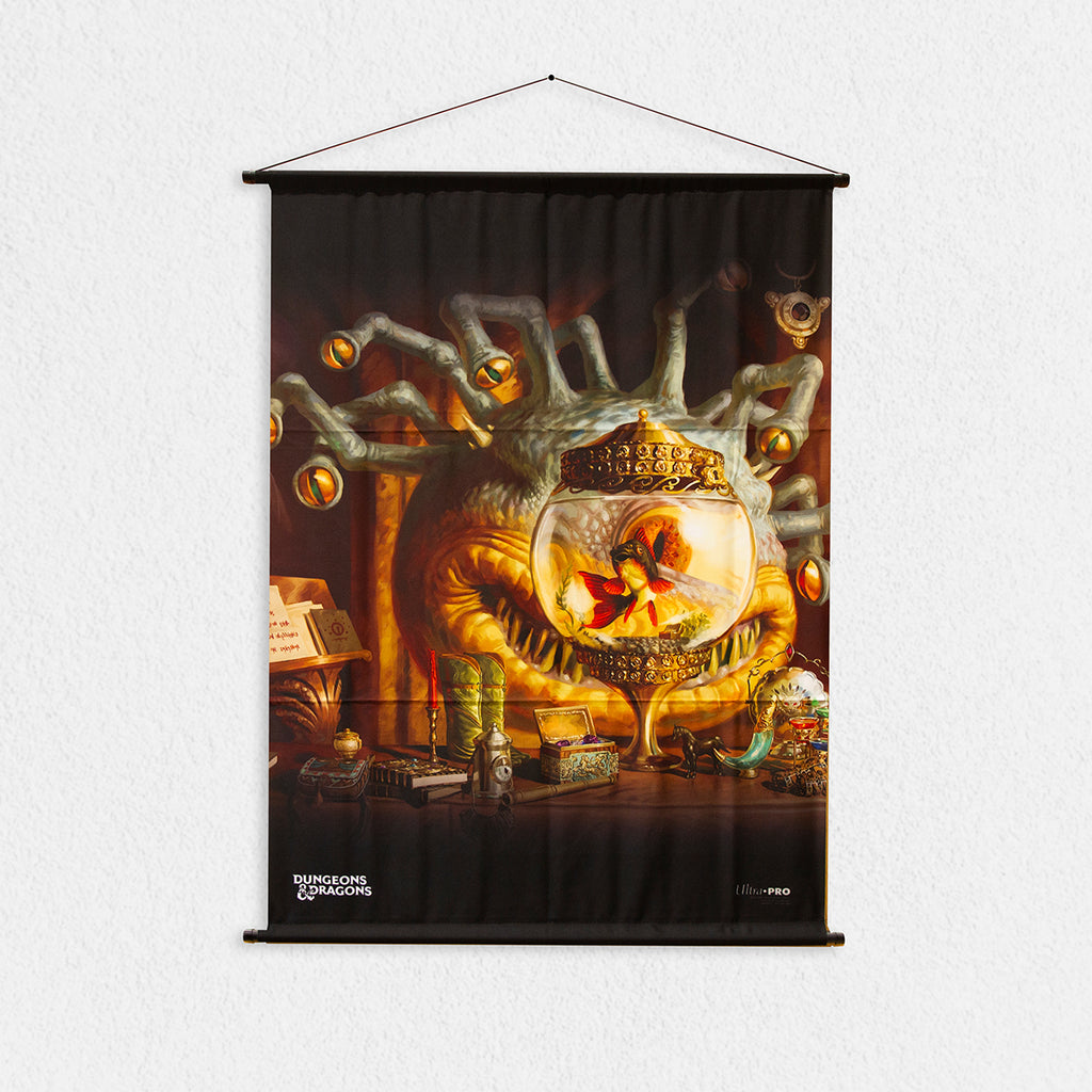 Dungeons & Dragons: Xanathar's Guide to Everything Wall Scroll - Wizards of the Coast - Mockup