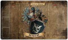 Mystic Shield Playmat - Daniel Clark - Mockup