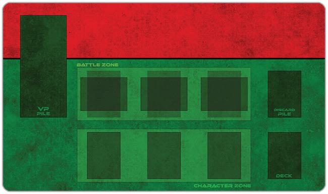 MetaX Classic Playmat - Daniel Green - Mockup - Green