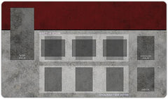 MetaX Classic Playmat - Daniel Green - Mockup - White