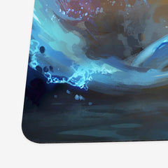 Ethama, Water Sculptor Playmat - Dave Greco - Corner