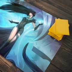 Thought Crease Playmat