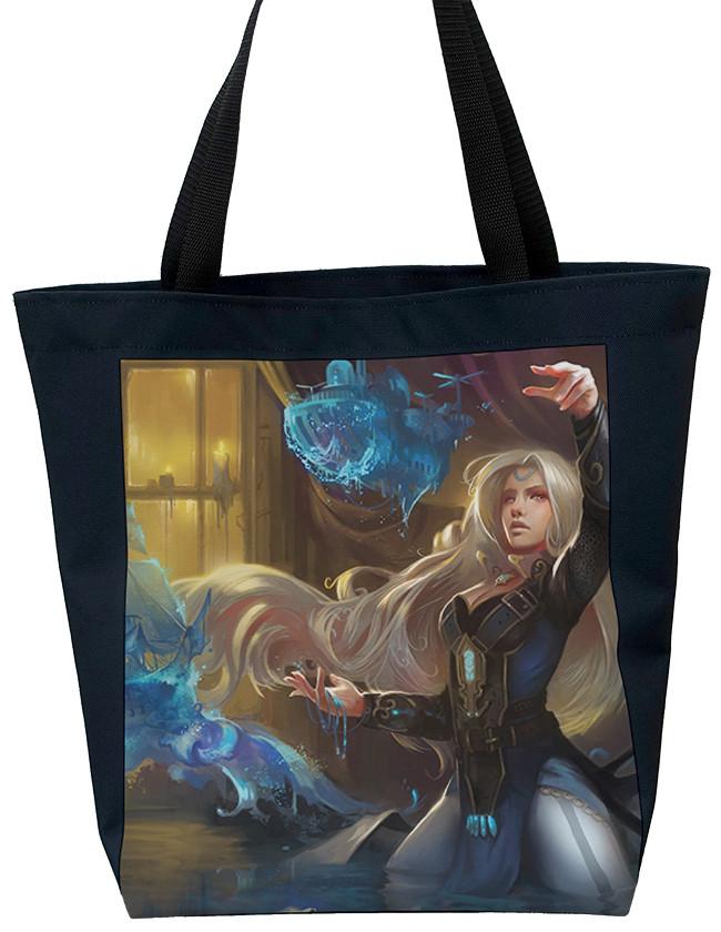 Ethama, Water Sculptor Day Tote - Dave Greco - Mockup