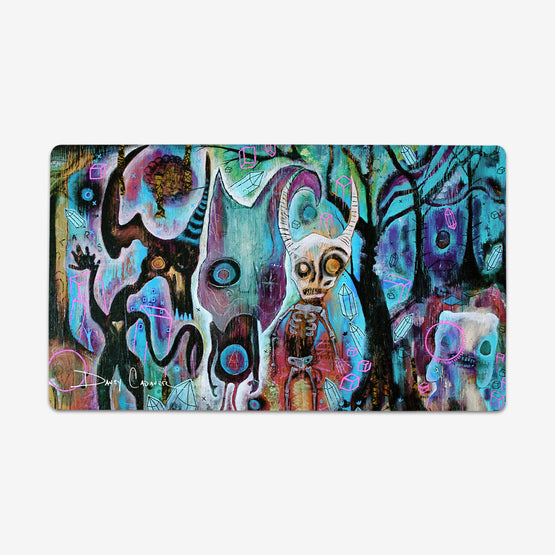 Sassafras Roots Playmat - Davey Cadaver - Mockup