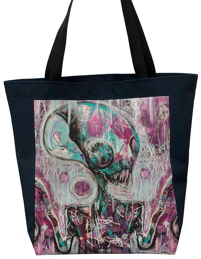 See with More Than Your Eyes Day Tote - Davey Cadaver - Mockup