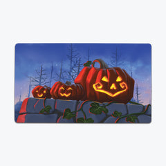 Halloween Jack O' Lanterns Playmat