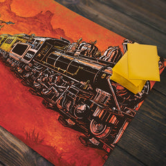 Big Iron Playmat