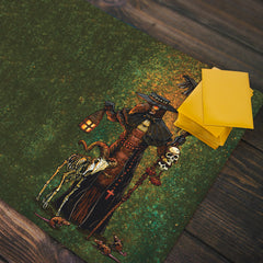 Plague Doctor Playmat