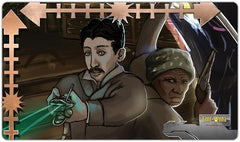 Tubman and Tesla, Vampire Hunters Playmat - Time Wars - Mockup