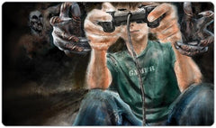 Hardcore Gamer Playmat - Drawtensil - Mockup