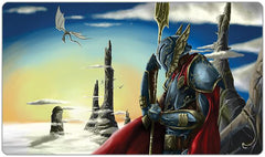 Guard of the Dragon City Playmat - David North - Mockup