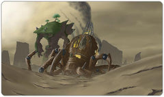 Nature Vs. Technology Playmat - David North - Mockup