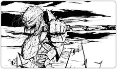 Thirst for Battle Playmat - David North - Mockup