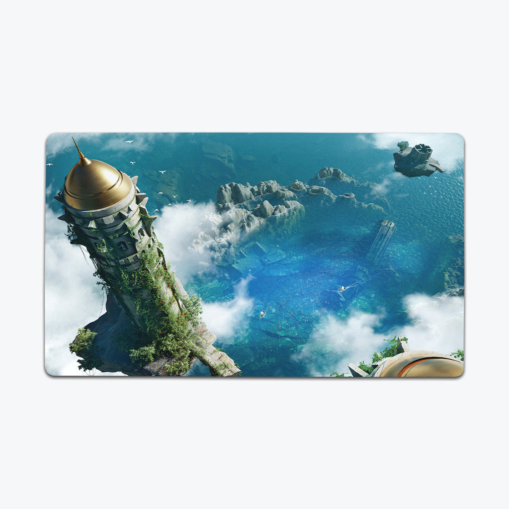 The Forgotten Towers Playmat