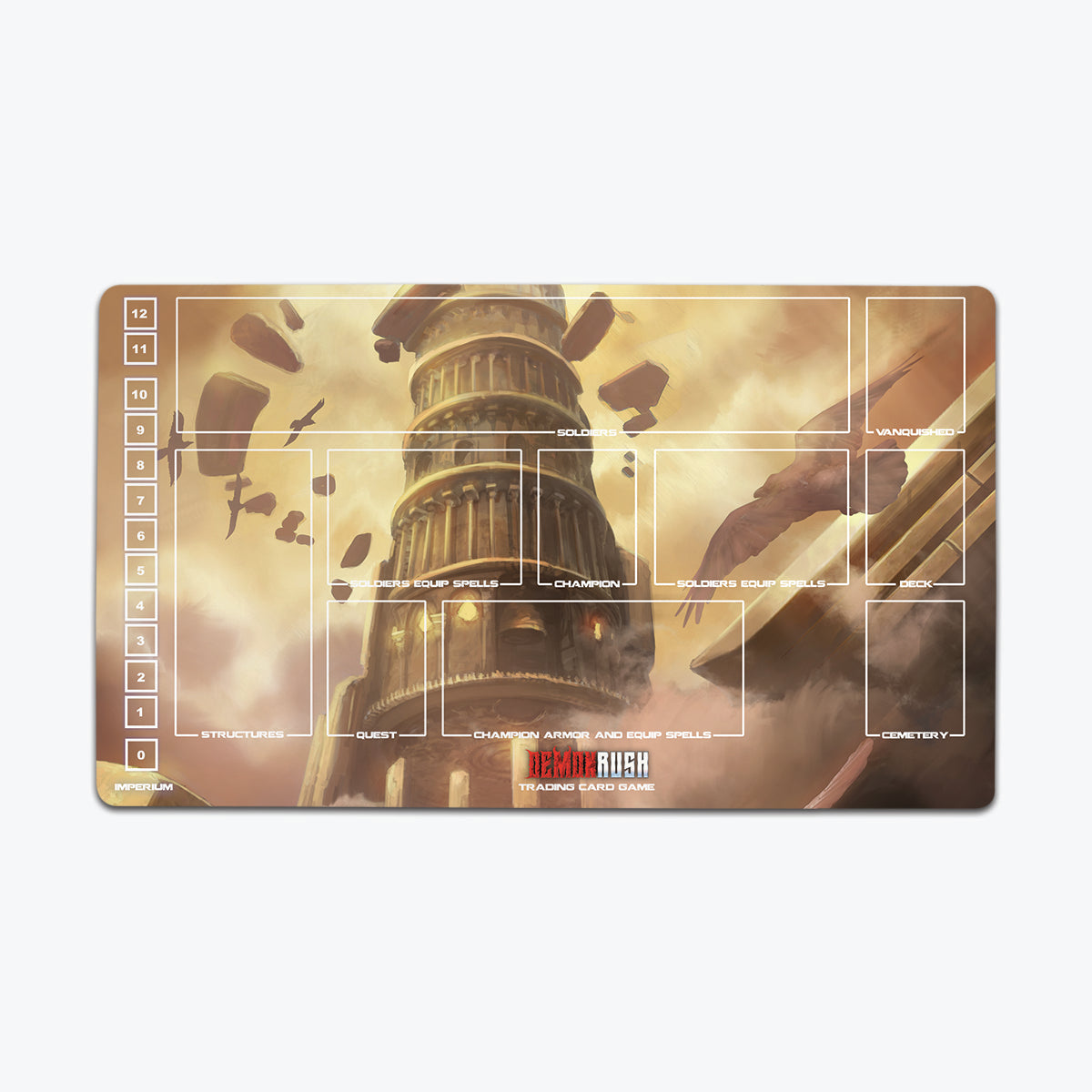 Tower of Babel Playmat – Inked Gaming - Main Image