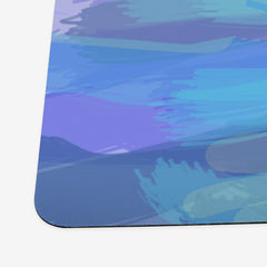 Watercolor Sunset Playmat - Derek Shaffer - Mockup - Gray