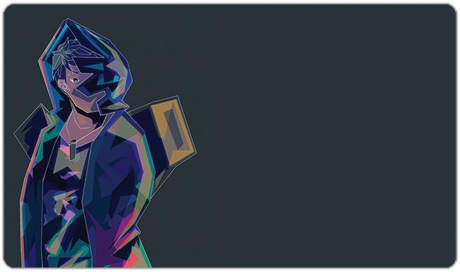 Crystal Reflections Playmat - Destiny Miller - Mockup