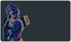 Crystal Reflections Playmat - Destiny Miller - Mockup