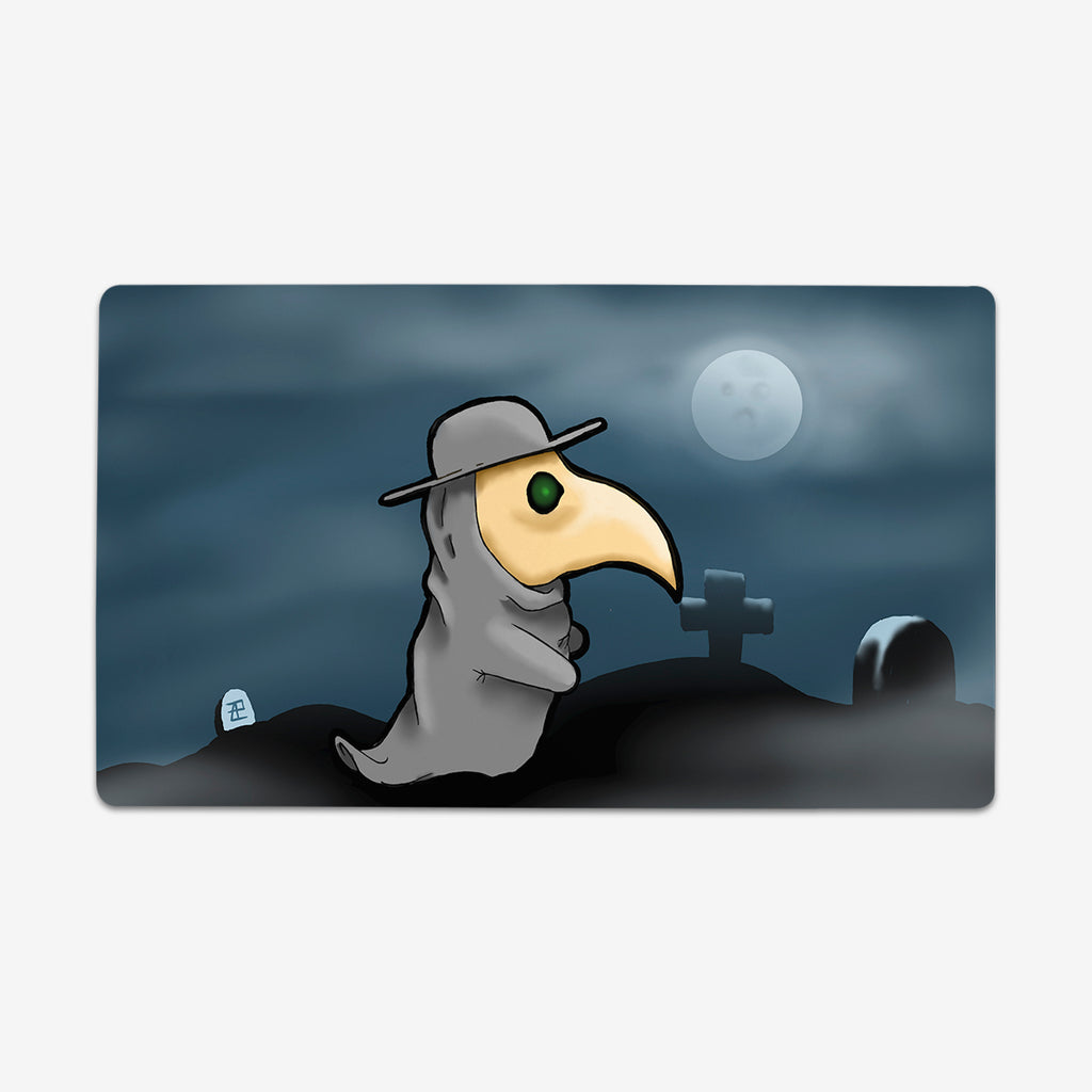 Plague Doctor's Night Out Playmat - Diddynarcon - Mockup