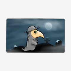 Plague Doctor's Night Out Playmat - Diddynarcon - Mockup