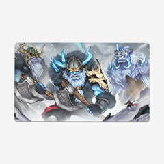 Giants Of Frost Playmat - Dios - Mockup