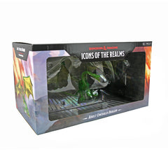 D&D Icons of the Realms: Adult Emerald Dragon Premium Figure