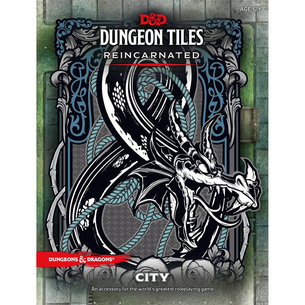 Dungeons & Dragons: Dungeon Tiles Reincarnated - Wizards of the Coast - City