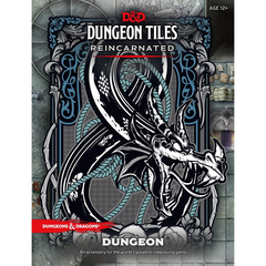 Dungeons & Dragons: Dungeon Tiles Reincarnated - Wizards of the Coast - Dungeon