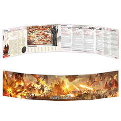 Dungeons & Dragons: Dungeon Master's Screens (5th Edition) - Wizards of the Coast - Avernus