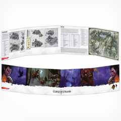 Dungeons & Dragons: Dungeon Master's Screens (5th Edition) - Wizards of the Coast - CurseOfStrahd