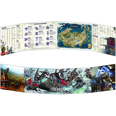 Dungeons & Dragons: Dungeon Master's Screens (5th Edition) - Wizards of the Coast - Eberron