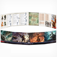 Dungeons & Dragons: Dungeon Master's Screens (5th Edition) - Wizards of the Coast - Elementals