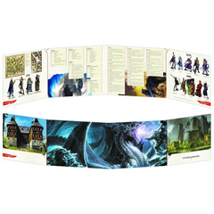 Dungeons & Dragons: Dungeon Master's Screens (5th Edition) - Wizards of the Coast - Hoard