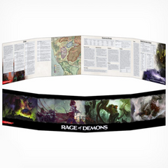 Dungeons & Dragons: Dungeon Master's Screens (5th Edition) - Wizards of the Coast - Rage