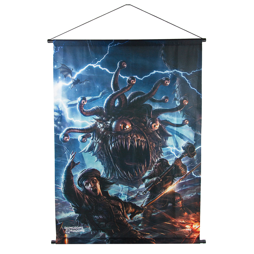 Dungeons & Dragons: Monster Manual Wall Scroll - Wizards of the Coast - Mockup