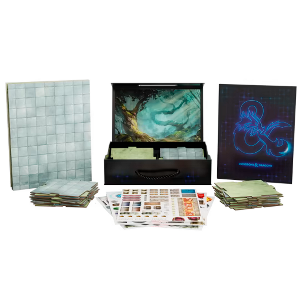 Dungeons & Dragons: Campaign Case Terrain (5th Edition)
