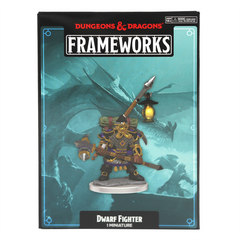 Dungeons & Dragons: Frameworks Miniature Figures - Adventurers