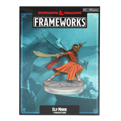 Dungeons & Dragons: Frameworks Miniature Figures - Adventurers