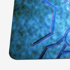 Legendary Sapphire Playmat - DokiMats - Corner