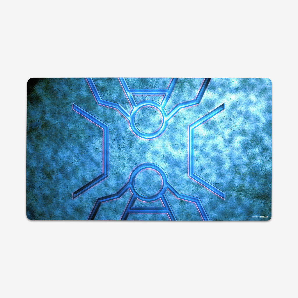 Legendary Sapphire Playmat - DokiMats - Mockup
