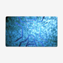 Legendary Sapphire Playmat - DokiMats - Mockup