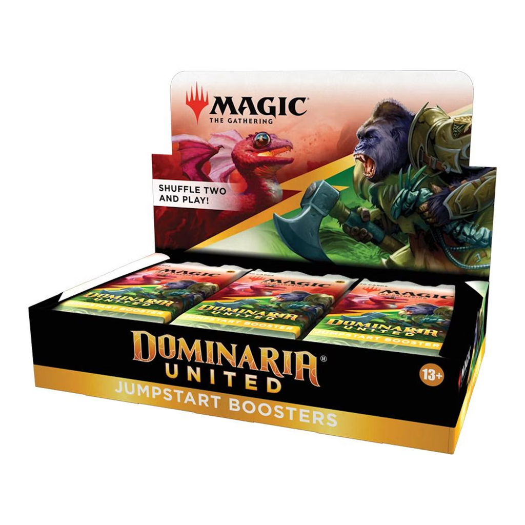 Magic: the Gathering: Dominaria United - Jumpstart Booster Box