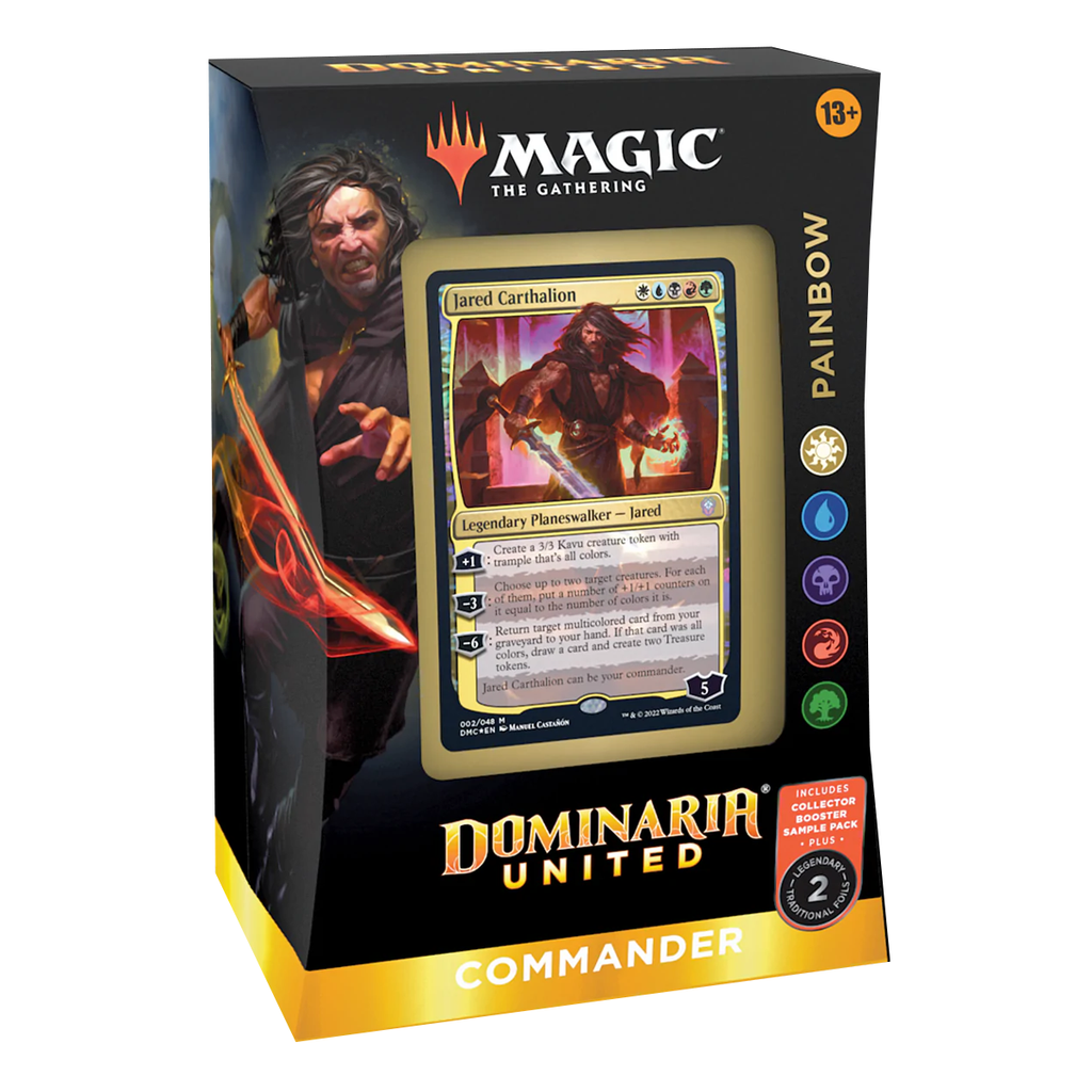 Magic: The Gathering: Dominaria United Commander Deck with Deck Box
