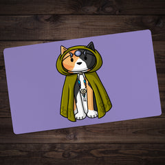 Druid Cat Playmat