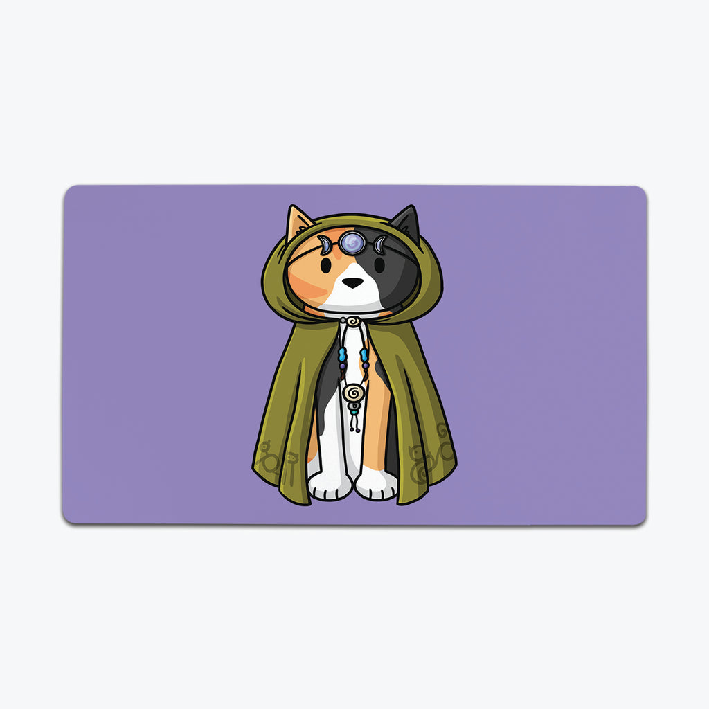 Druid Cat Playmat